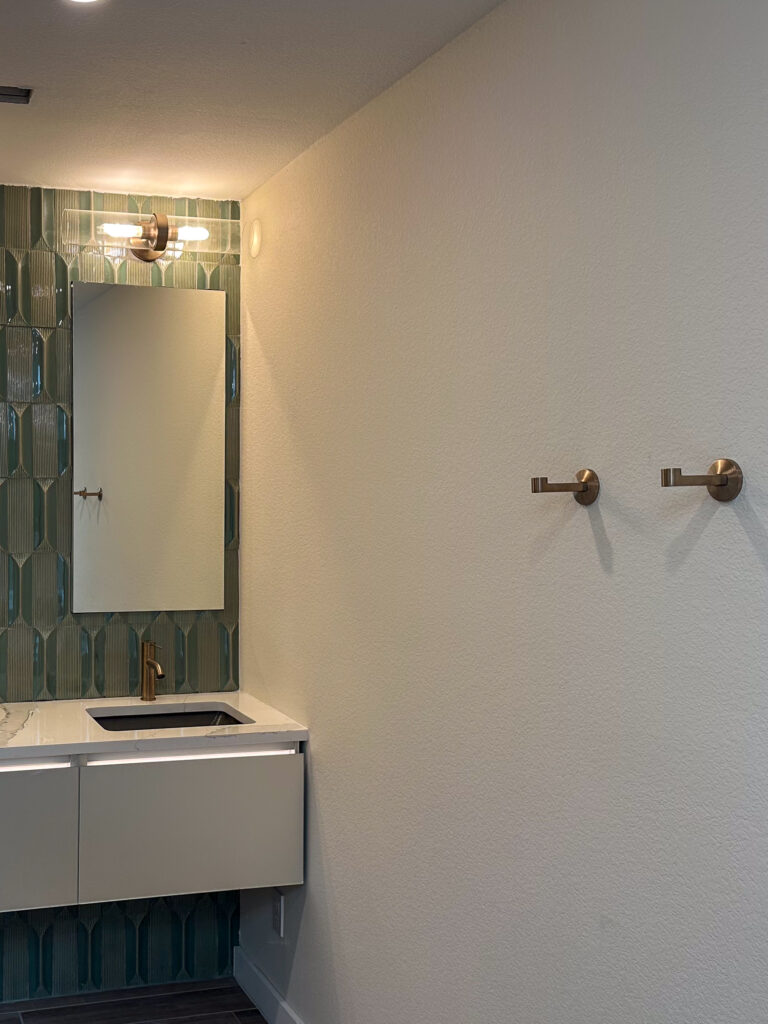 Bathroom remodeling
