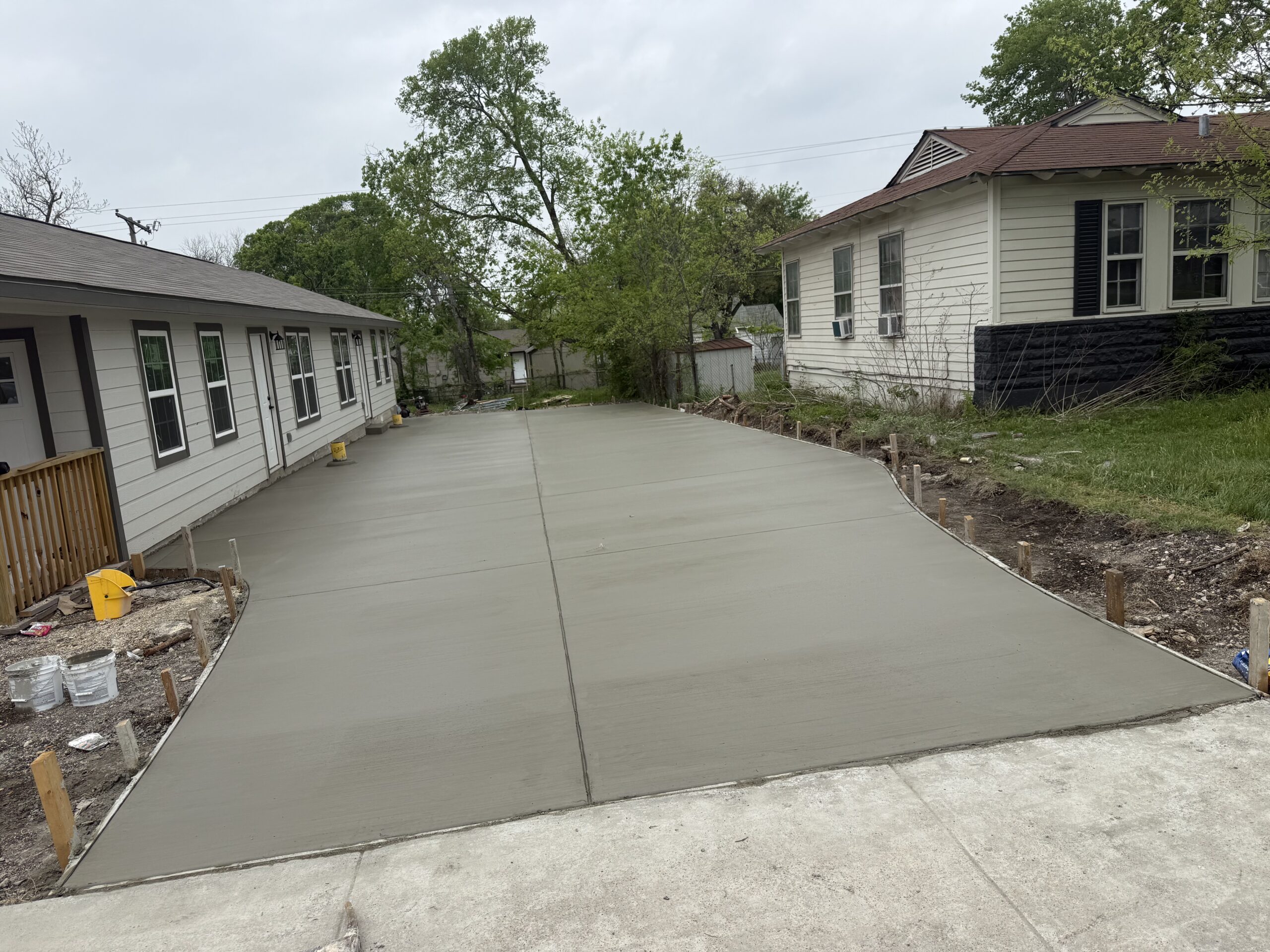 Concrete Driveway Concrete Driveway